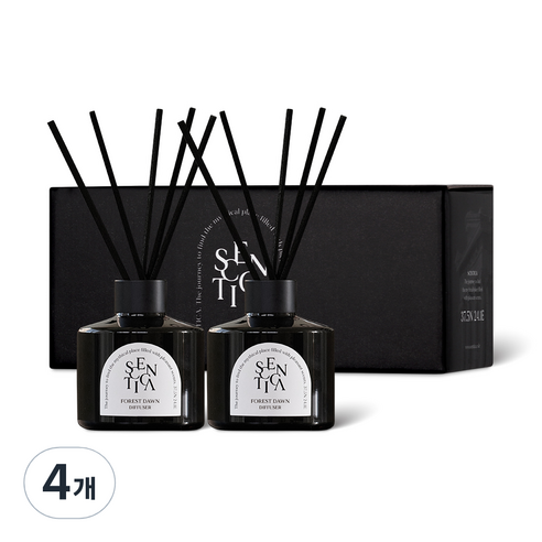 센티카 오브제 디퓨저, 04 포레스트던, 200ml, 4개