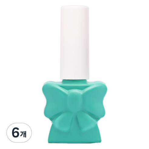 아이빛 매니큐어 퀵 드라이 네일 솔라 베이스코트, 6개, 13ml