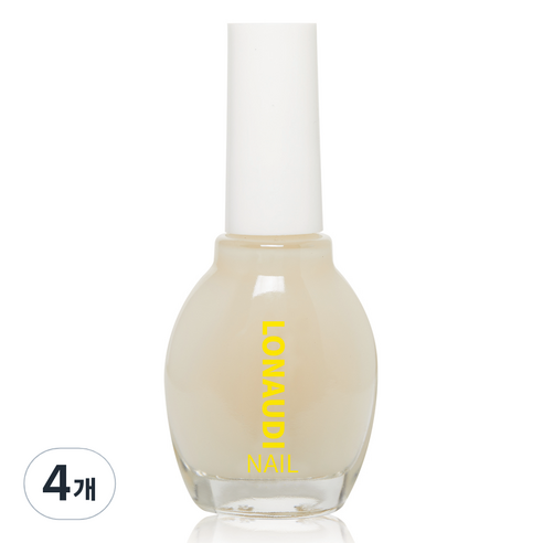로나우디 네일 케라틴, 14ml, 4개