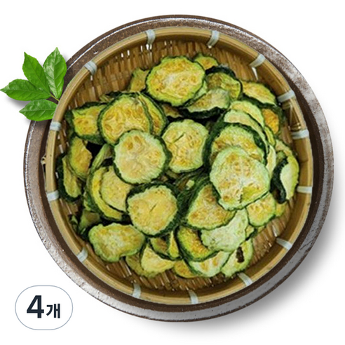 그린그로브 국내산 건호박, 100g, 4개