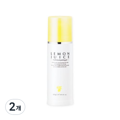 지오 레몬주스 리드미컬 필링젤, 2개, 160ml