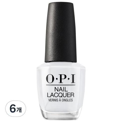 오피아이 네일락커 매니큐어, V32, 6개, 15ml