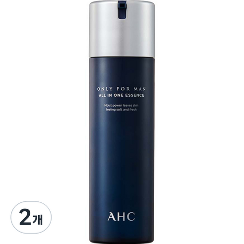 AHC 온리 포 맨 올인원 에센스, 200ml, 2개