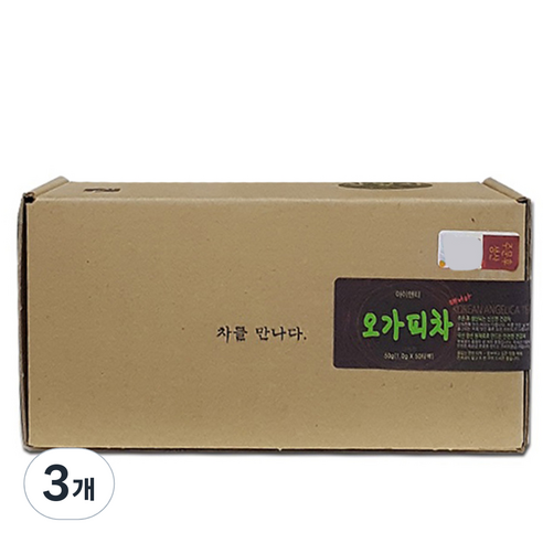 아이앤티 오가피차 티백, 1g, 50개입, 3개