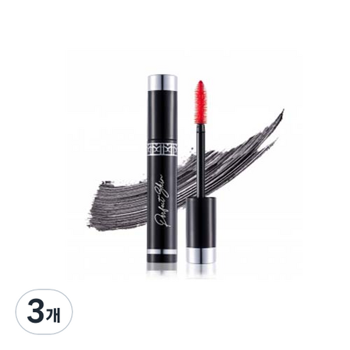 퍼펙트스킨 메가 컬링 마스카라 8ml, 3개