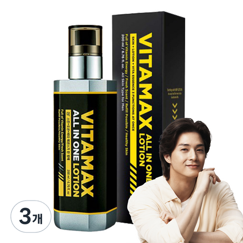 미프 비타맥스 올인원 로션, 200ml, 3개
