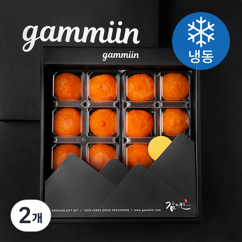 감미인 GAP 인증 청도 반건시 (냉동), 800g(16입), 2개