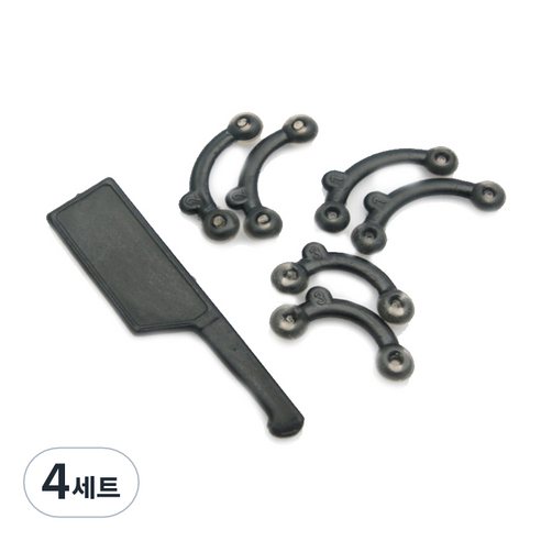 코뽕 3종 세트, 4세트