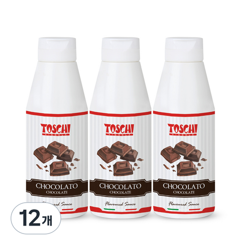 토스키 초콜렛 소스, 200g, 12개