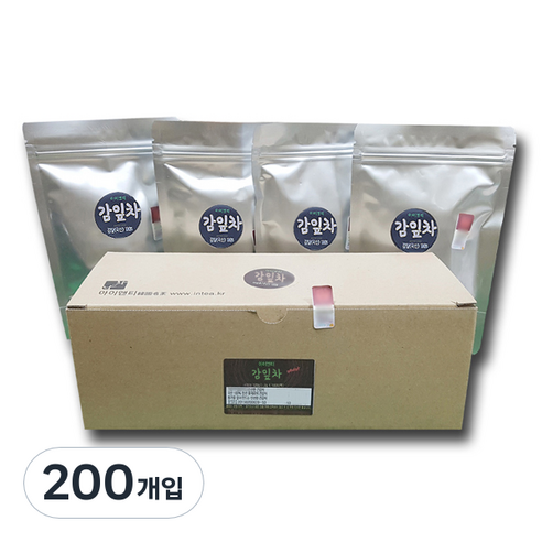 아이앤티 감잎차, 1.2g, 100개입, 2개