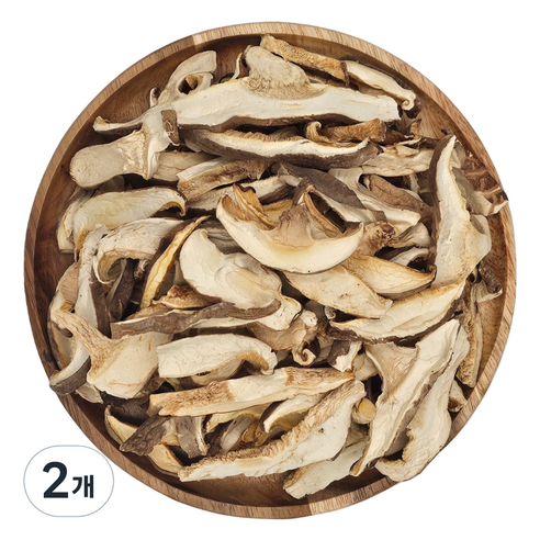 표고버섯 슬라이스, 300g, 2개