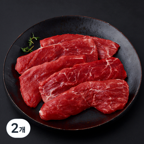 생생양생 호주산 양부채살 (냉장), 2개, 400g
