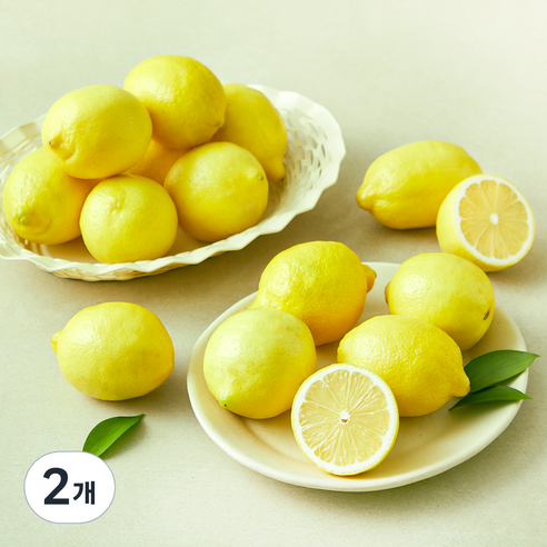 더네이처 레몬 20~22입, 2개, 2kg
