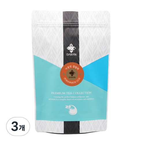 가을빛 감잎차 티백, 0.8g, 30개입, 3개