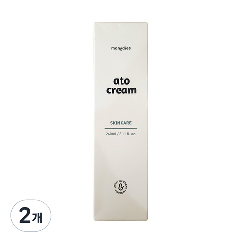 몽디에스 아토 크림, 2개, 240ml