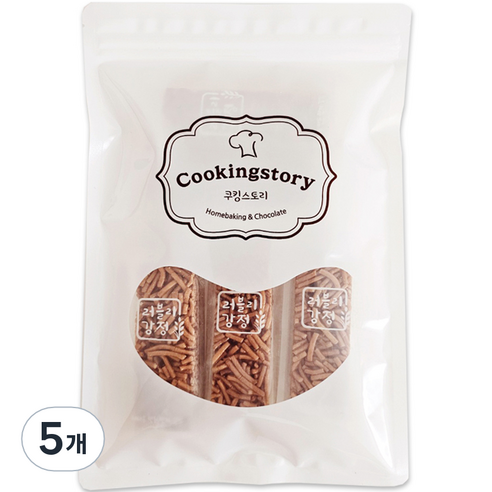 쿠킹스토리 러블리강정 까불이 오란다 10p, 250g, 5개