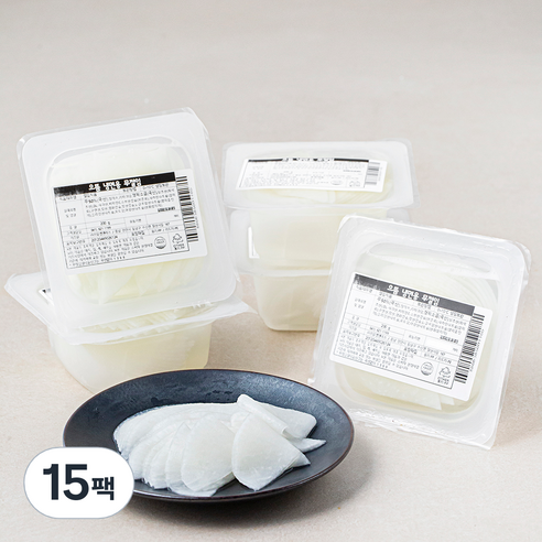 으뜸 냉면용 무절임, 15팩, 200g