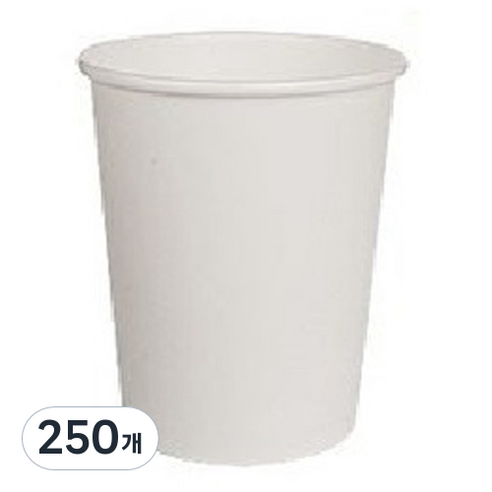 예담 무지 종이컵 240ml, 250개, 1개입