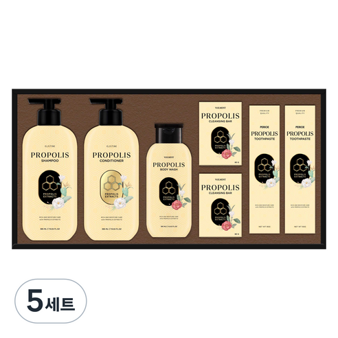 LG생활건강 프로폴리스 라이프 선물세트, 5세트