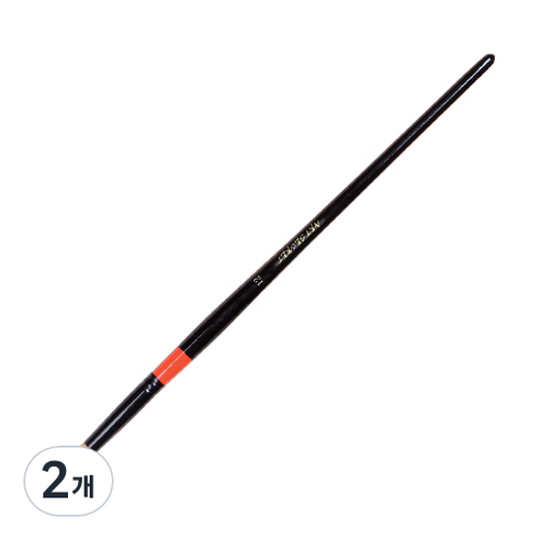 아트시크릿 수채화 아크릴 브러쉬 700R, 12호, 2개