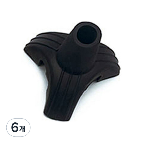 펠리스제이 미끄럼방지 지팡이 고무패킹 19mm 3발, 6개