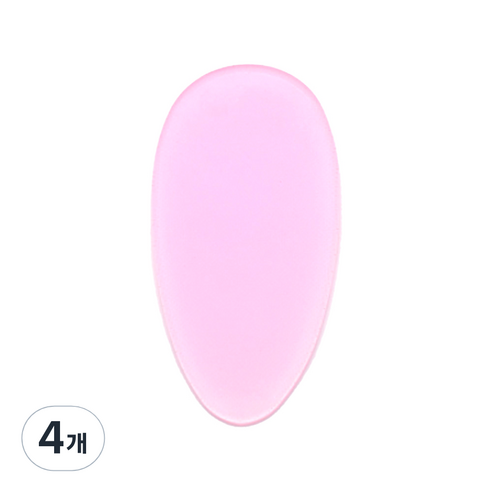 모모리빙 사각 글라스 풋케어 로즈, 1개입, 4개