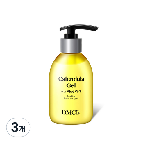 DMCK 카렌듈라 겔 위드 알로에 베라, 200ml, 3개