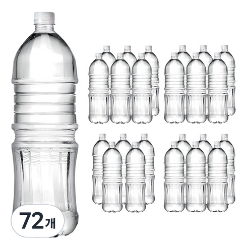 아워홈 지리산수, 2L, 72개