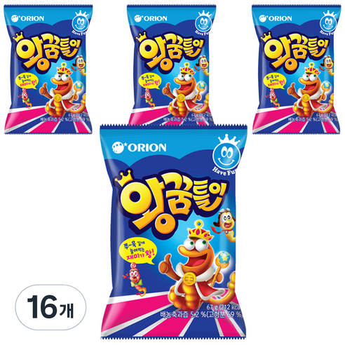 일광제과 복분자젤리, 280g, 5개 10 왕꿈틀이 젤리, 67g, 8개