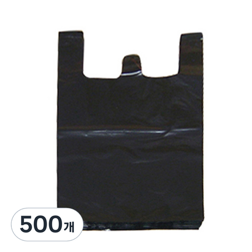 월드크린 손잡이 봉투 검정, 30L, 500개