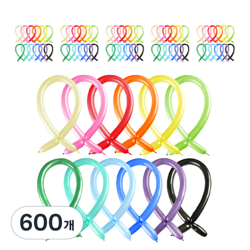 260 매직 풍선, 랜덤발송, 600개