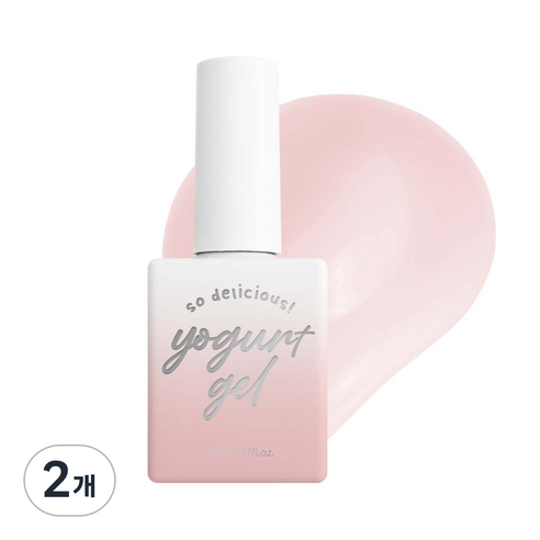 요거트젤 봄꽃엔딩 시럽 젤, syrup.08 슬립피치, 8ml, 2개