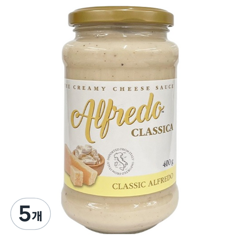 디비타 알프레도 소스, 5개, 400g