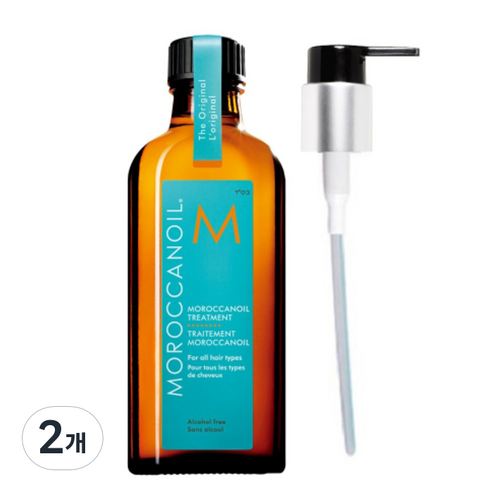 모로칸 오일 트리트먼트, 125ml, 2개