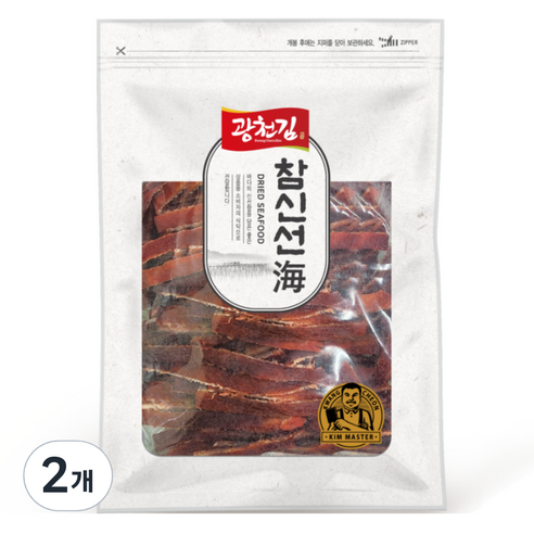 참신선해 육포맛 구운 오징어, 800g, 2개