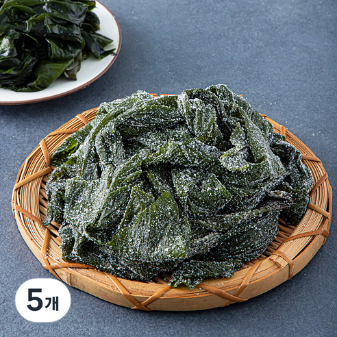엠수산 염장 쌈다시마 2개입, 600g, 5개