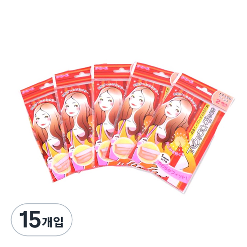 뽀꼬뽀꼬 겨드랑이 패드 2p, 15개