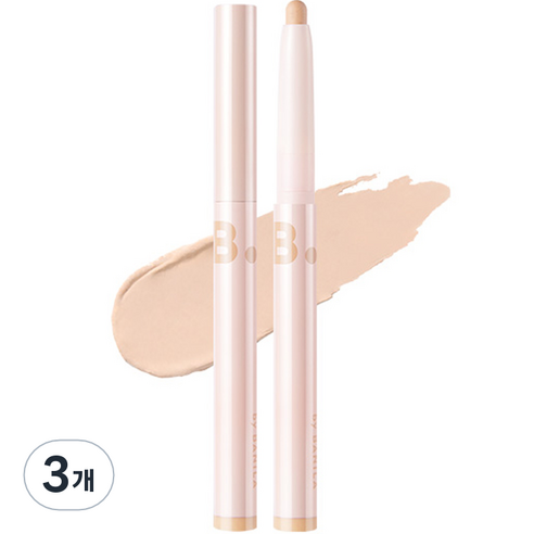 바닐라코 무드 온 아이컬러스틱 0.5g, 06 아이보리 베이지, 3개