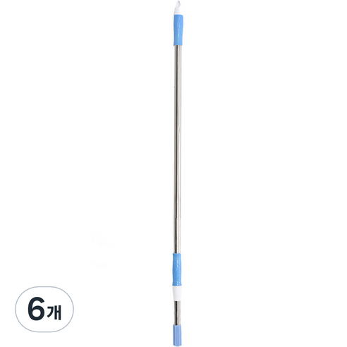 크린메이트 매직밀대 2단스텐봉 부속, 6개