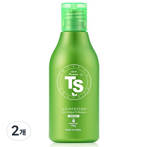 TS 올 뉴 TS 샴푸, 100g, 2개