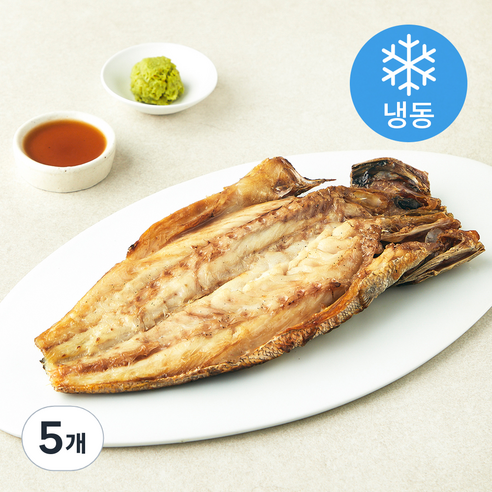 피쉬온탑 화덕 민어구이 (냉동), 5개, 190g