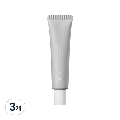 헉슬리 톤업 크림 스테이 선 세이프 SPF50+ PA+++ 35ml, 베이지, 3개