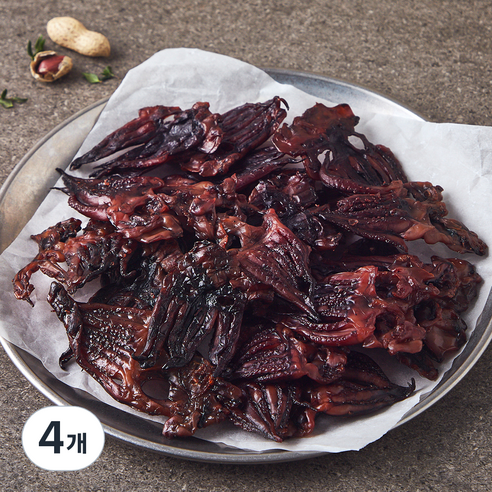 갯마을 오징어 숏다리, 4개, 200g