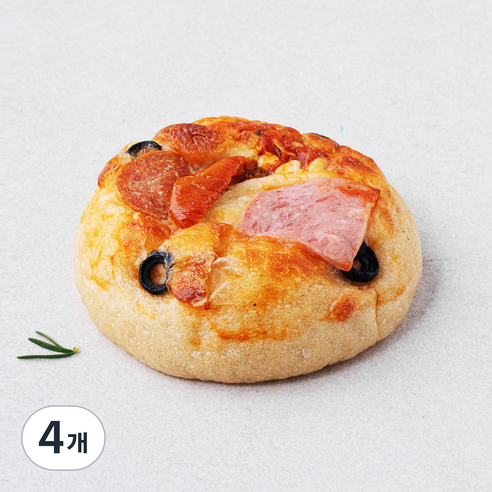 브로드카세 발효종 콤비네이션 베이글, 140g, 1개입, 4개