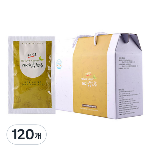 NK협동조합 구지뽕즙, 120개, 80ml