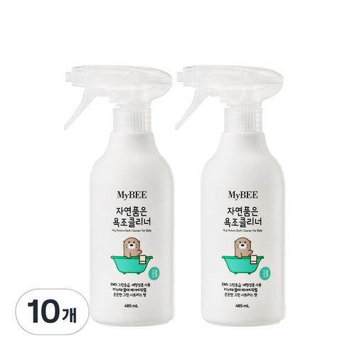 마이비 자연품은 욕조클리너, 485ml, 10개