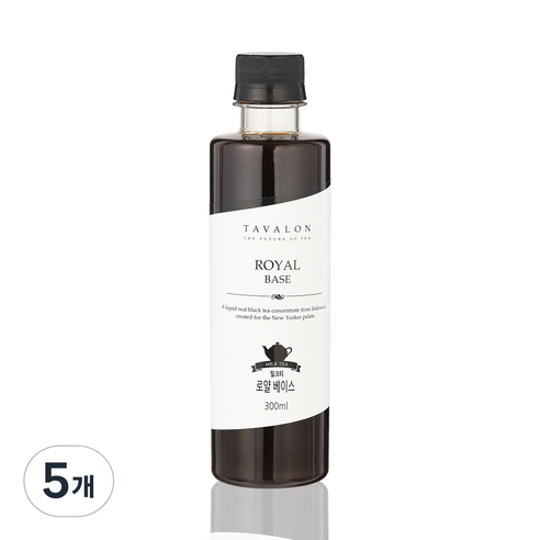 타바론코리아 로얄 밀크티, 300ml, 1개입, 5개
