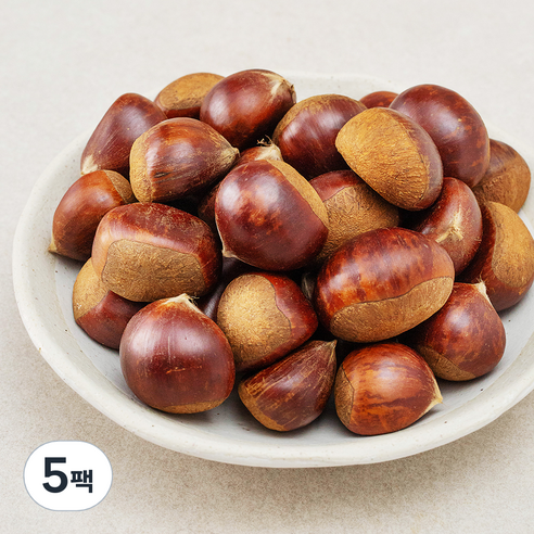 곰곰 부여 알밤, 1kg, 5팩