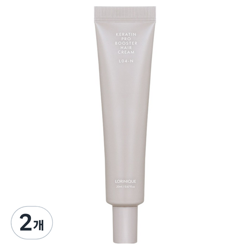 로리니크 L04-N 케라틴 프로 부스터 노워시 단백질 영양 크림 헤어에센스, 20ml, 2개