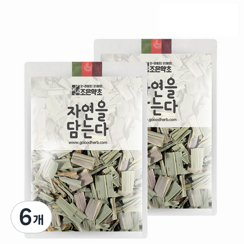 조은약초 프리미엄 줄풀, 200g, 6개